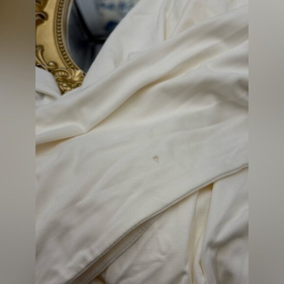 🆕 MISHA COLLECTION 🧿 NWOT The Jennifer Cupro Maxi Dress, Ivory - Sz XS - Picture 14 of 16